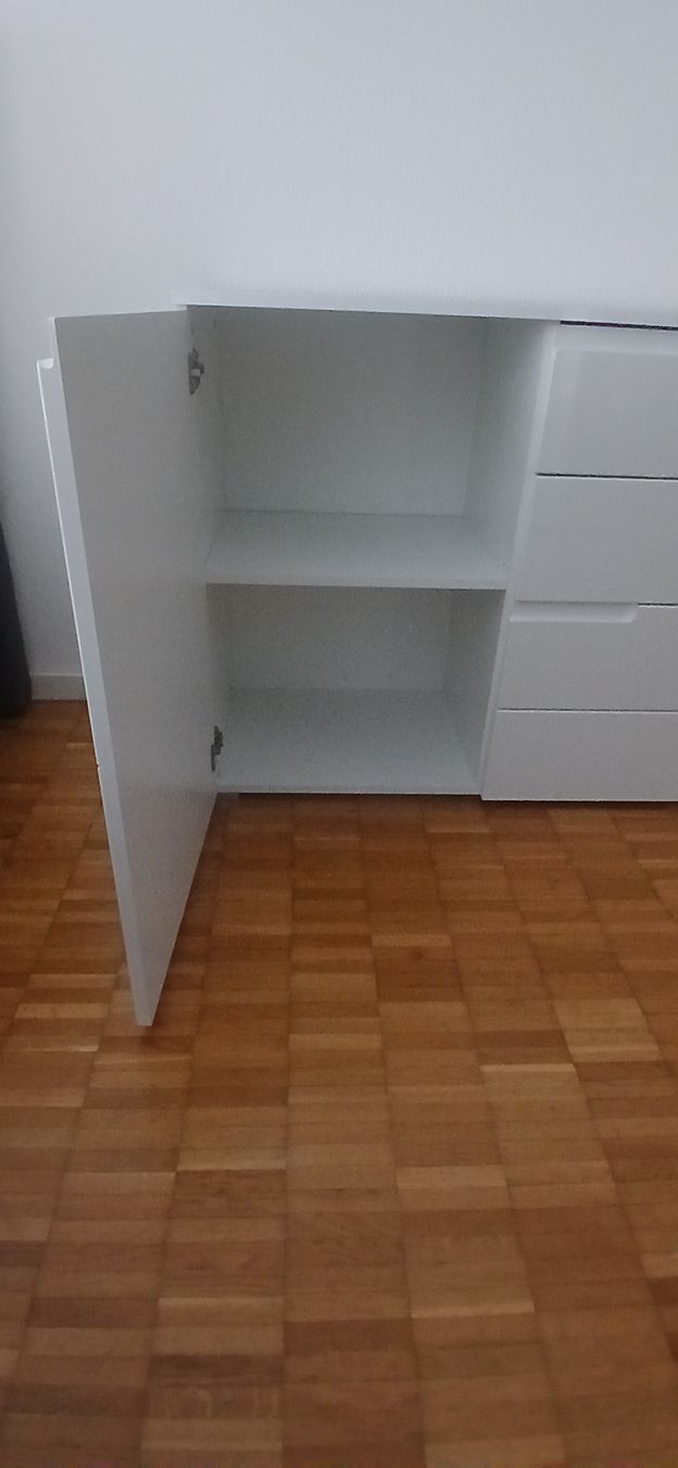 Commodes: Moderne Kommode / Sideboard – Weiss – D'occasion à Bülach par mar_2q58 1