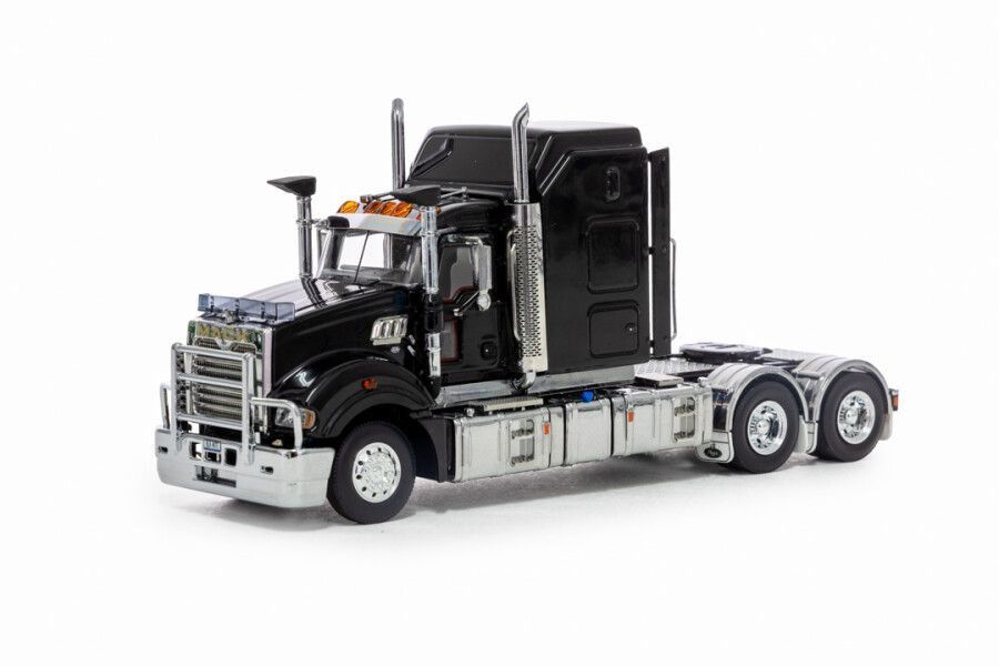 Kit di modellismo & Modellini statici: 1:50 Mack Superliner Late Edition, schwarz – Nuovo e nell'imballaggio originale da Affoltern am Albis venduto da Modellshop-8910