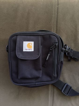 Umhängetasche Carhartt WIP schwarz in gutem Zustand