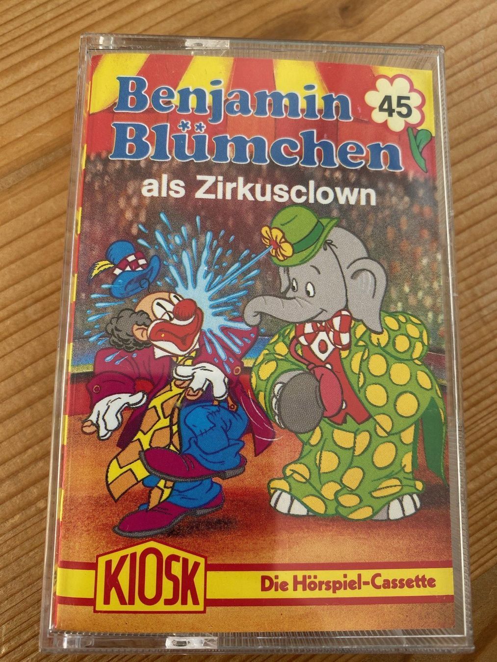 Kompaktkassetten: Kassette – Benjamin Blumchen (45) – Gebraucht aus St.Gallen von kingsamas