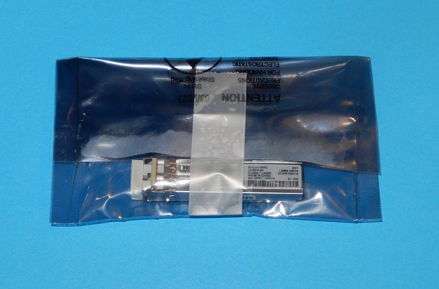 Cisco Laufwerke & Adapter: CISCO Adapter GLC-SX-MMD 50 Stk. Neu – Neu (gemäss Beschreibung) aus Bern von compischop 3