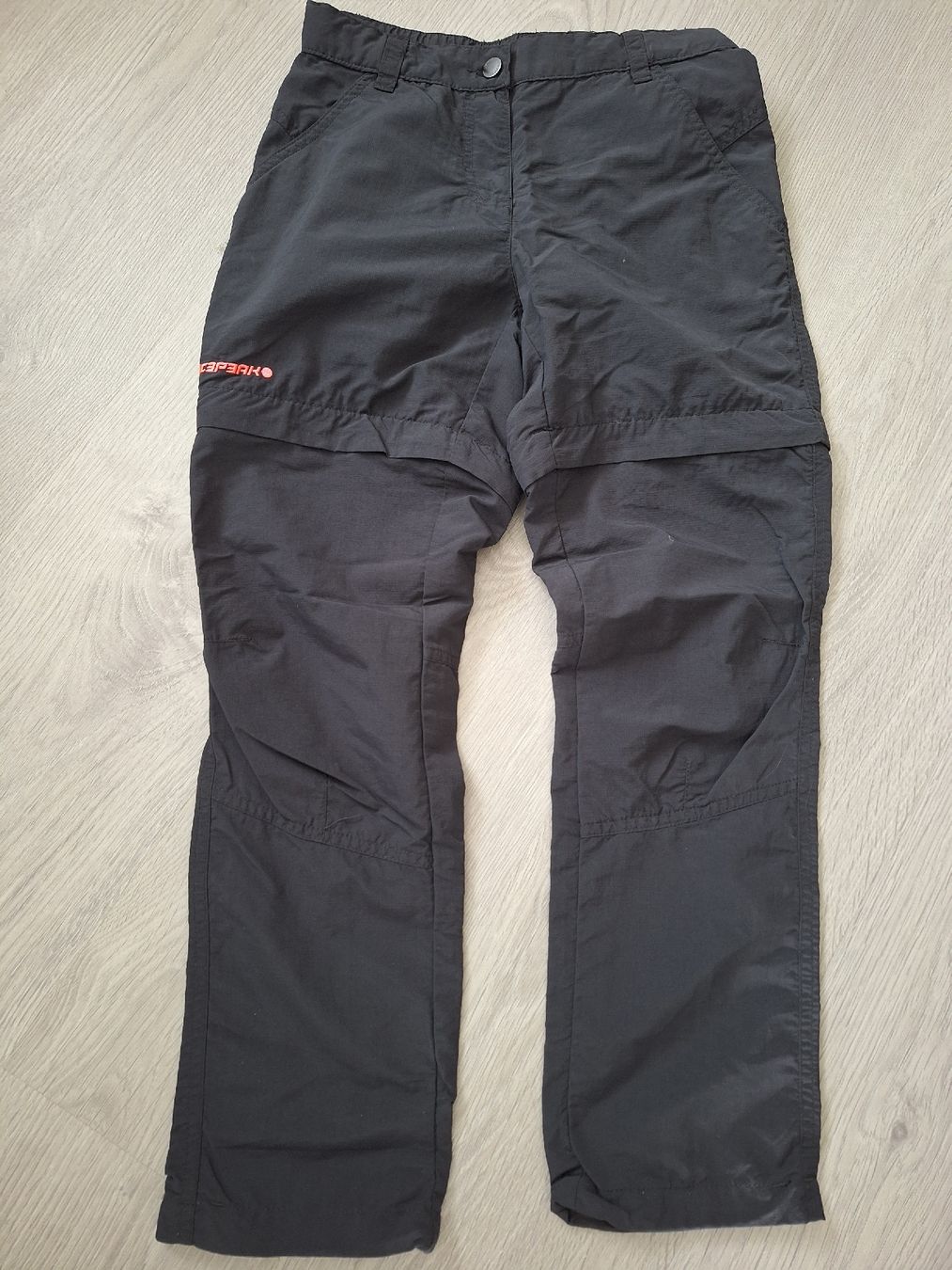 Icepeak Pantaloni: Zip-Off Hose Wanderhose Icepeak Gr. 140 – Usato da Brittnau venduto da Norge77