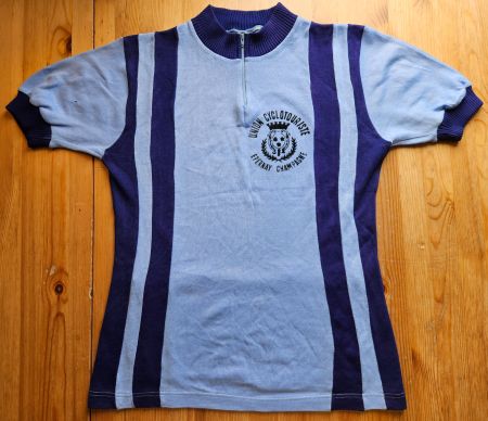 Vintage Radtrikot UCEC Epernay Gr M Frankreich Radsport Velo