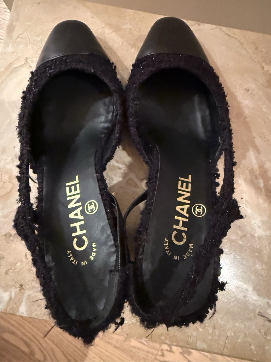 Chanel Scarpe da donna: Chanel slingback – Usato da Paradiso venduto da apf_mh9c 5