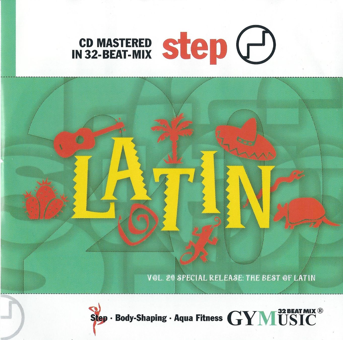 CD: Gut erhaltene Latin-CD "step 20", Vol. 26 – Usato da Steinhausen venduto da rasuni