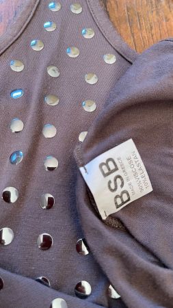 BSB (GREECE) S M/NP35CHF Viscose Elastane Metall