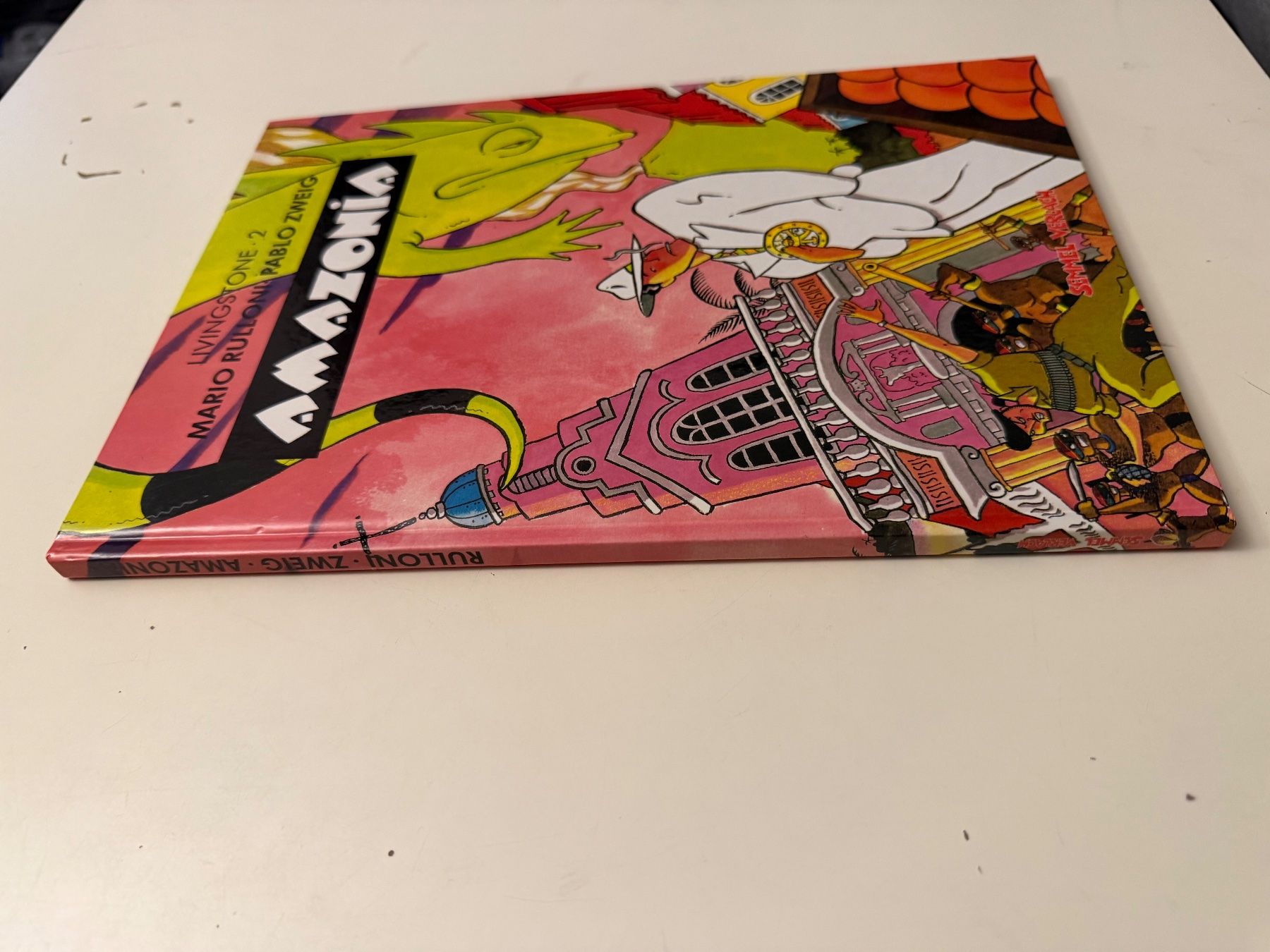 Comics: AMAZONIS LIVINGSTONE 2 - MARIO RULLONI / PABLO ZWEIG – Gebraucht aus Münsingen von Ganjam 1