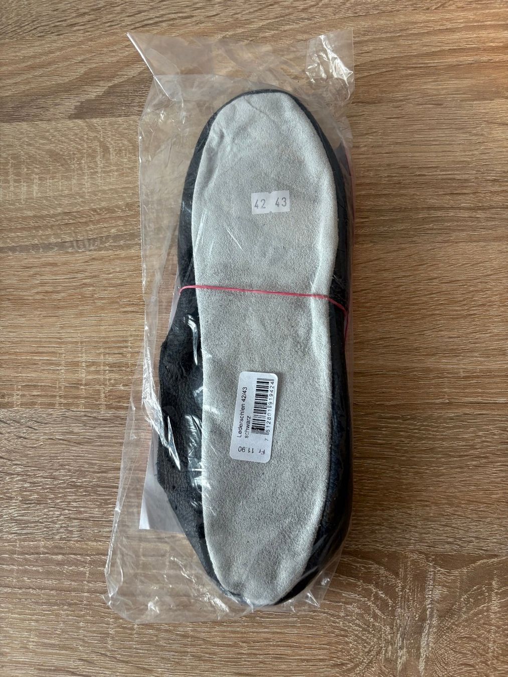 Herrenschuhe: Hüttenfinken Sohlen 42/43 – Neu und originalverpackt aus Pfäffikon SZ von Desideria0 1
