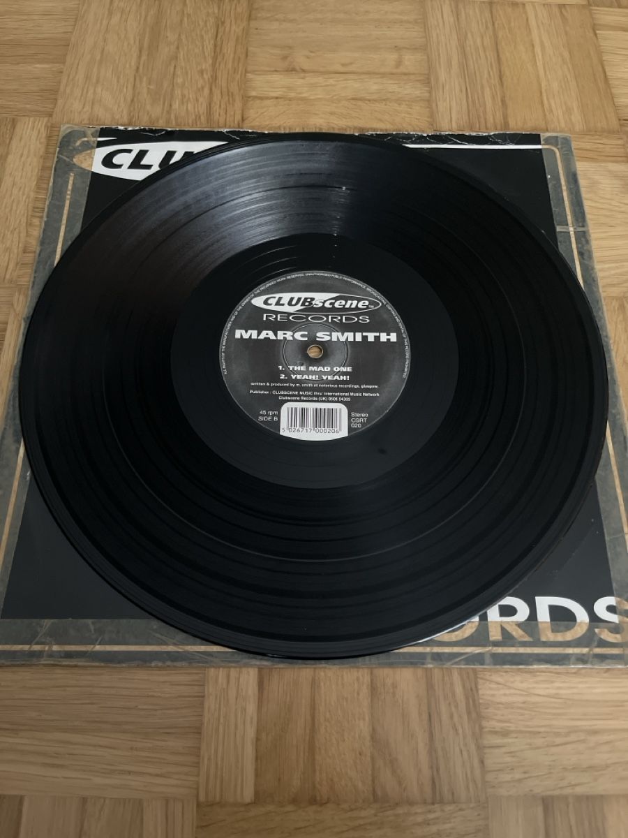 Schallplatten: Marc Smith Hardcore Vinyl – Gebraucht aus Wangen b. Olten von break72 2