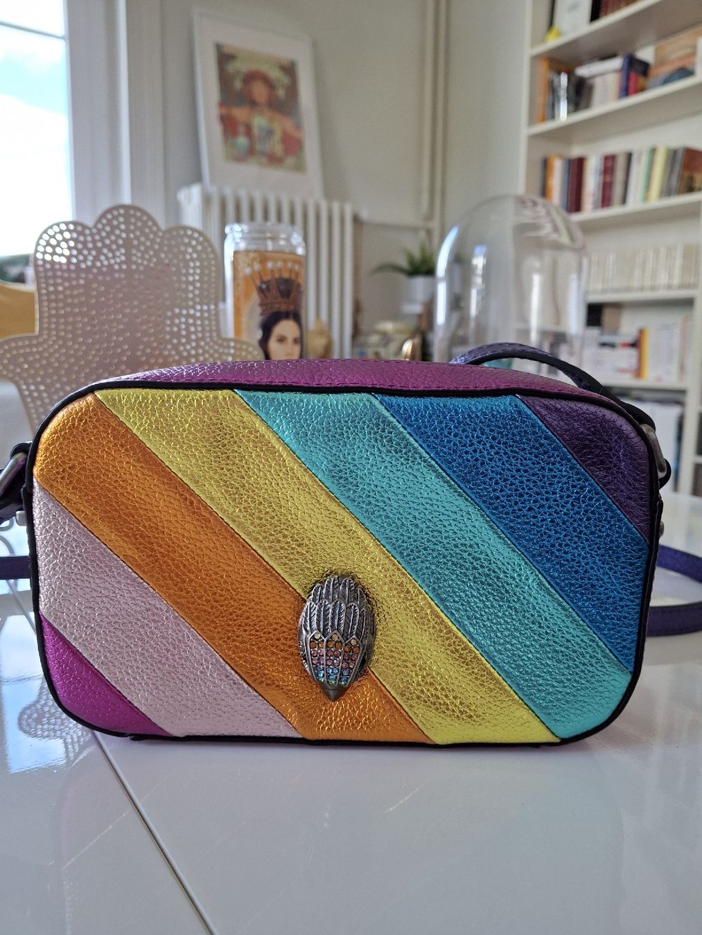 Kurt Geiger Borse da donna: Sac Kurt Geiger Rainbow – Usato da Lausanne venduto da Cognitia