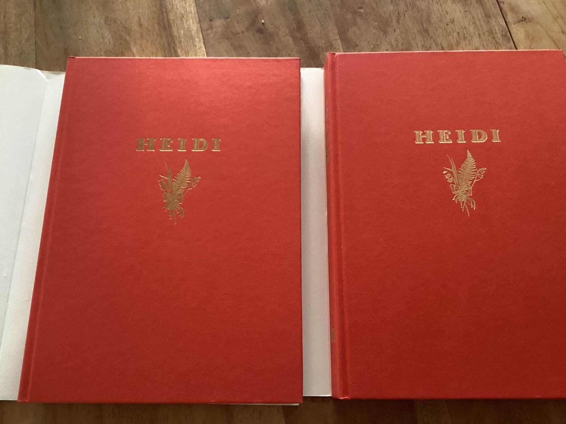 Livres: Heidi 1 - 2 Von Johanna Spyri – D'occasion à Bursinel par don_ccb9 1