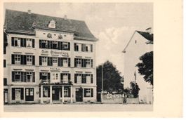 Restaurant zum Grünenberg - Stempel Wolfertswil 1960