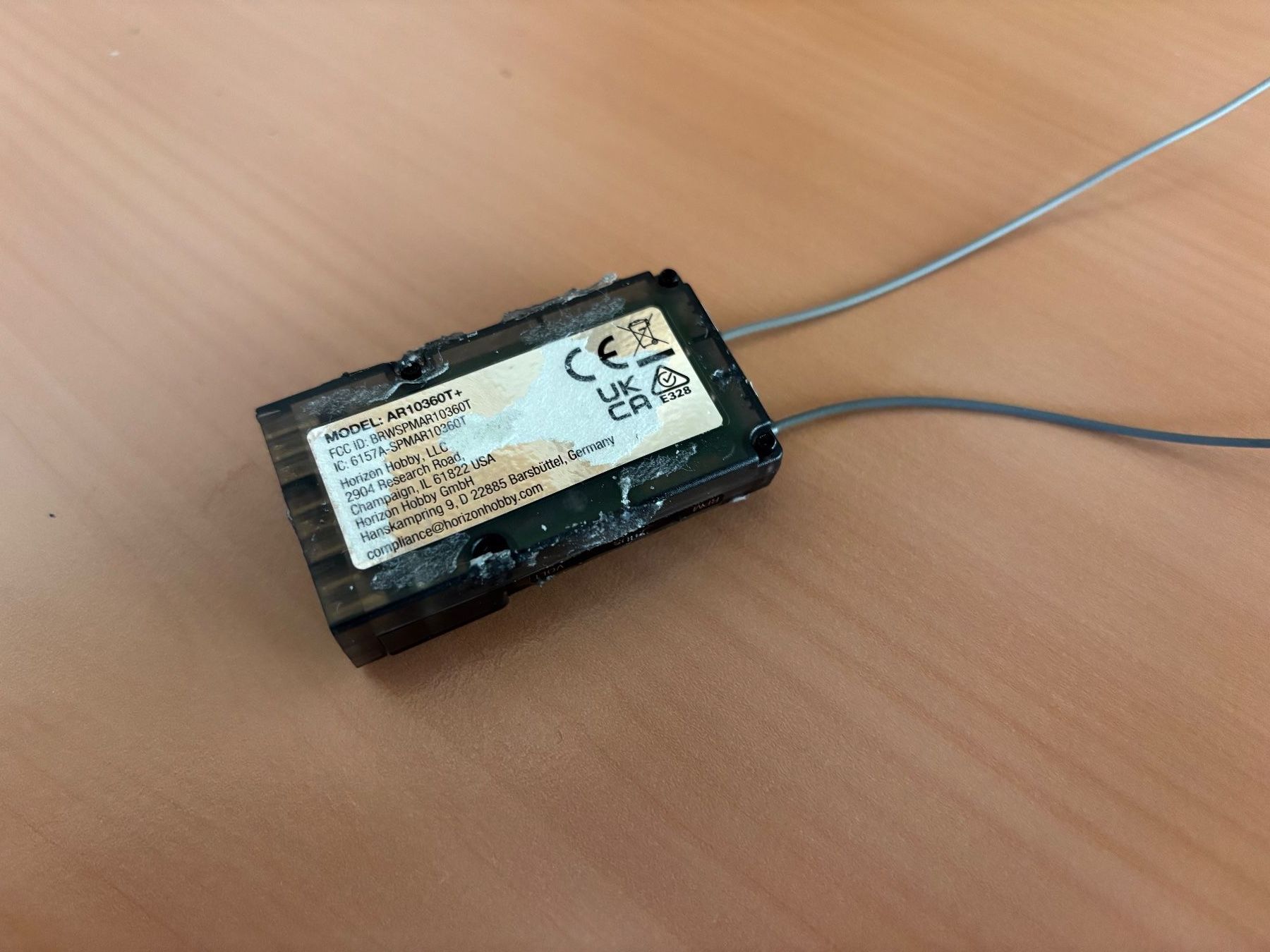 Spektrum Ricevitori: Spektrum AR10360T+ AS3X+ DSMX Empfänger – Usato da Neuenegg venduto da Puerror 3