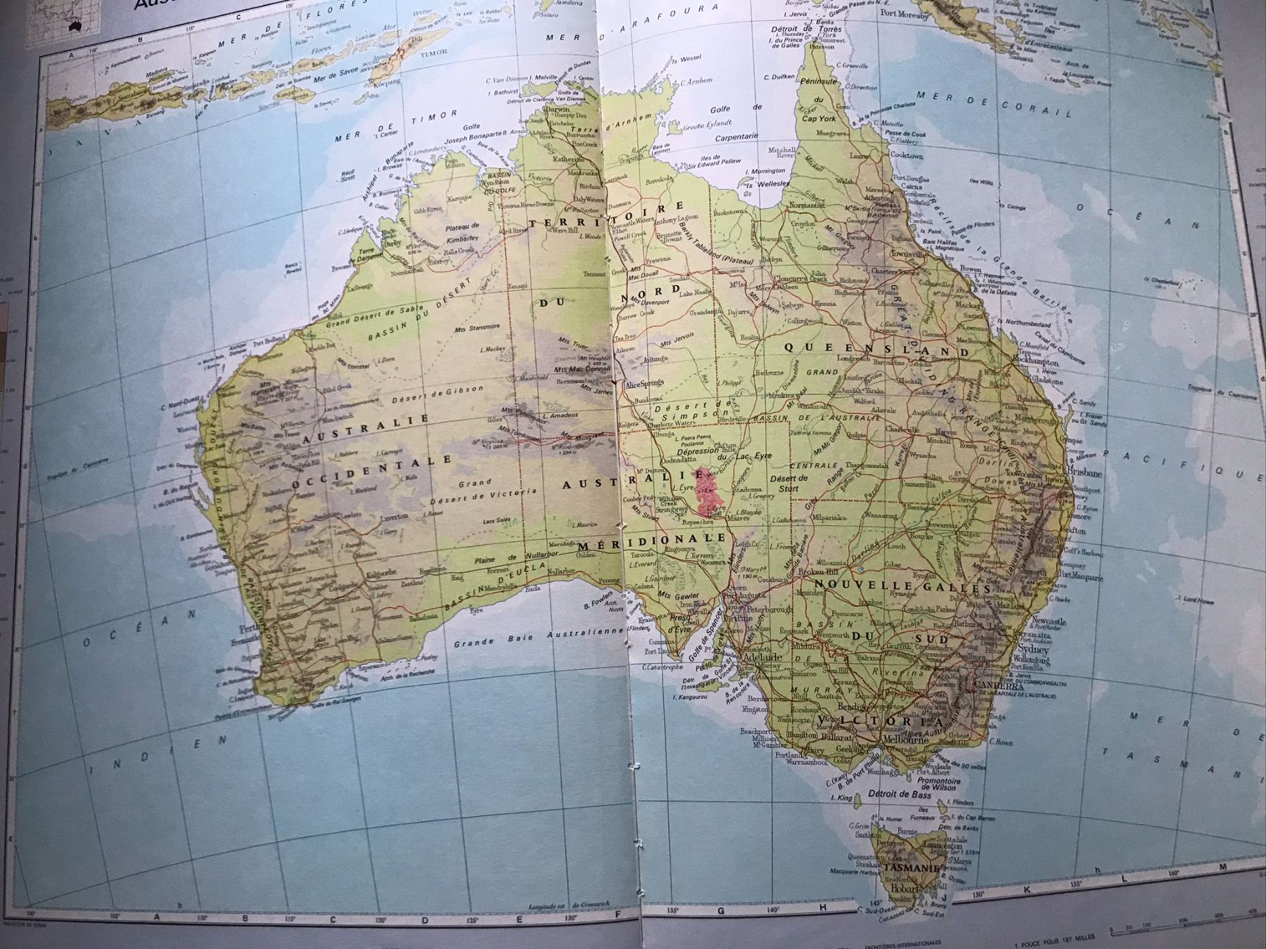 Livres: Atlas mondial – D'occasion à Meggen par CHARCOR 5