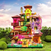 🩷💚 LEGO 🌸🌼 EL ENCANTO Magical House Building Block NEW!