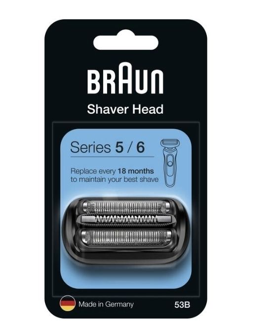 Braun Rasoi & Lamette da barba: Braun Scherkopf Series 5 6 neu – Nuovo e nell'imballaggio originale da Bellikon venduto da GadgetPlace