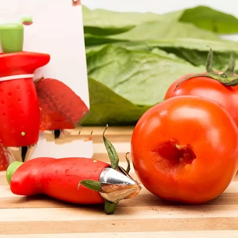 Elettrodomestici da cucina: Erdbeerstiel-Entferner – Nuovo (secondo la descrizione) da Opfikon venduto da Perlentaucher73 5