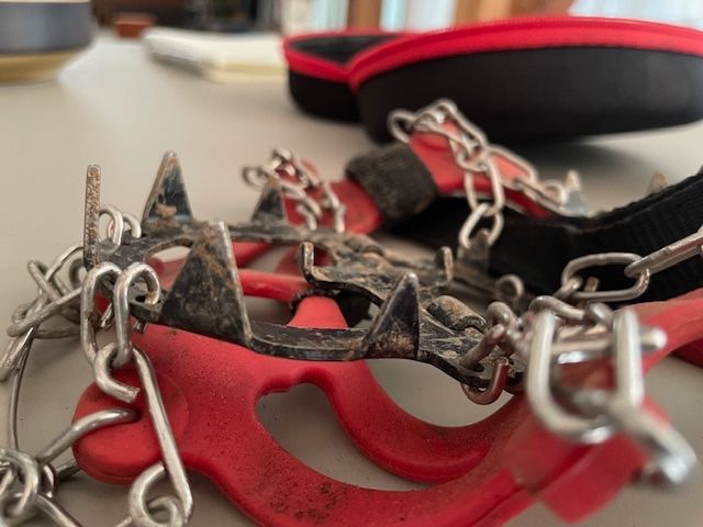 Altro in Alpinismo & Escursioni: CAMP Ice Master light crampons 13 point - size Large 42-44 – Usato da St-Triphon venduto da keb_y2f8 2