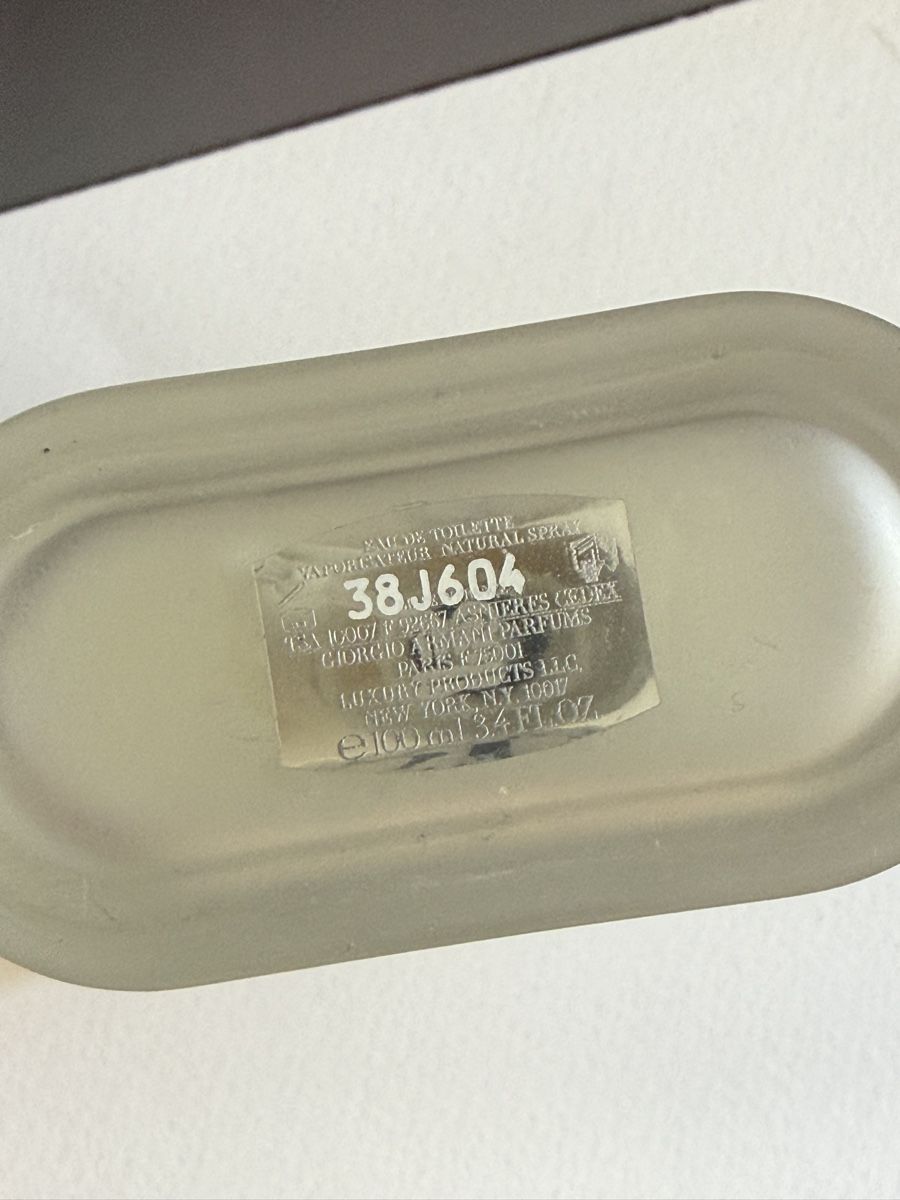 Armani Parfums & Eau de Toilette: Aqua di Gio / Armani – D'occasion à Zürich par sh1000 3