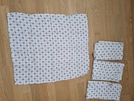 4x Musselin Bambuswindeln 70x70 von XKKO