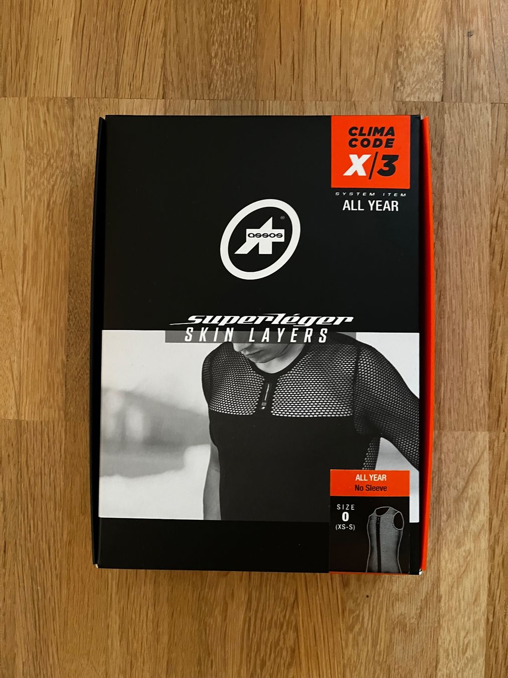 Biancheria intima: Assos Skin Layer SUPERLEGER – Nuovo e nell'imballaggio originale da Emmenbrücke venduto da Rol.T 1