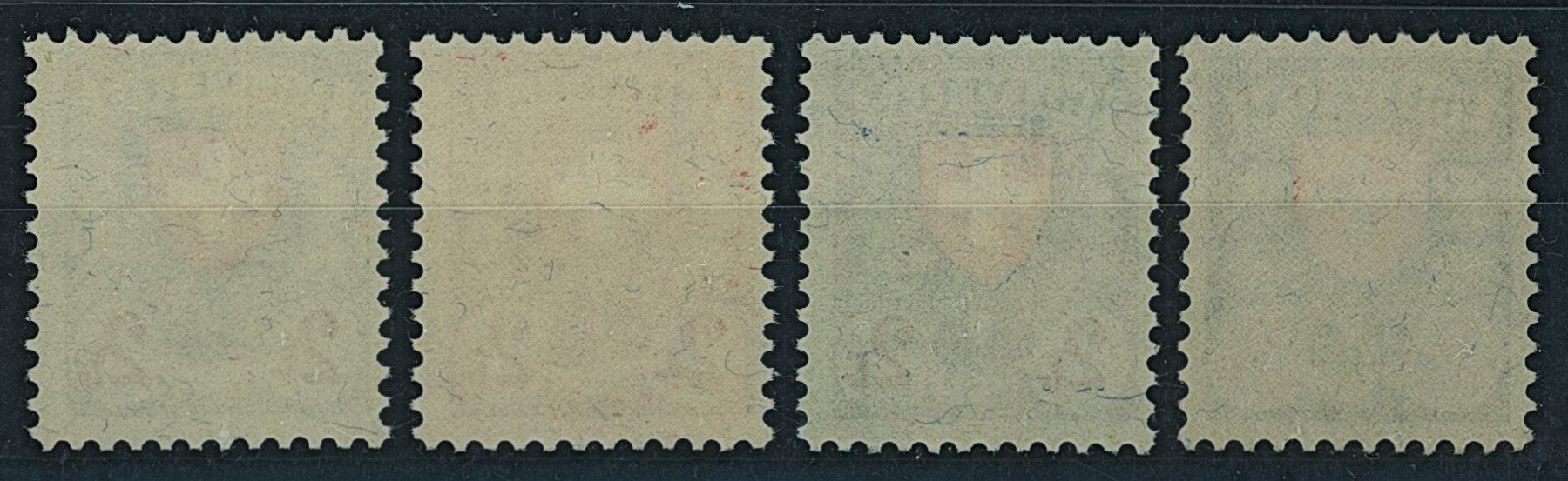 Tutti i francobolli: 1924 - 2Fr. Wappenschild - Farbprobe - Abarten – Nuovo (secondo la descrizione) da Schindellegi venduto da leecollect 1