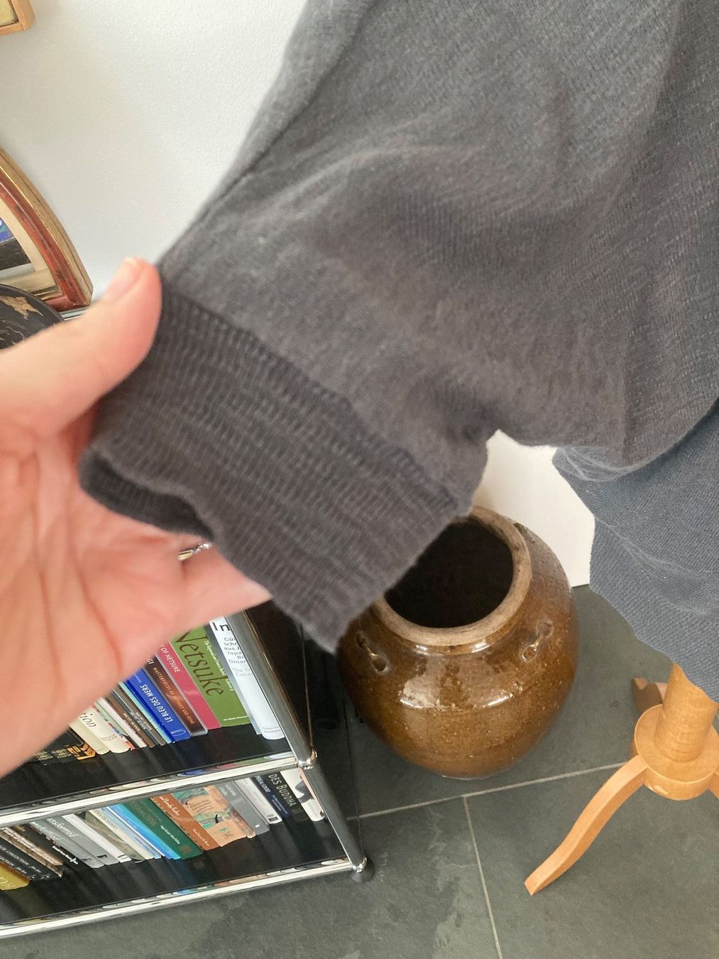 Modissa Giacche: MODISSA CARDIGAN STRICKJACKE, GR. S, BAUMWOLLE – Usato da Zürich venduto da elegantissima2 2