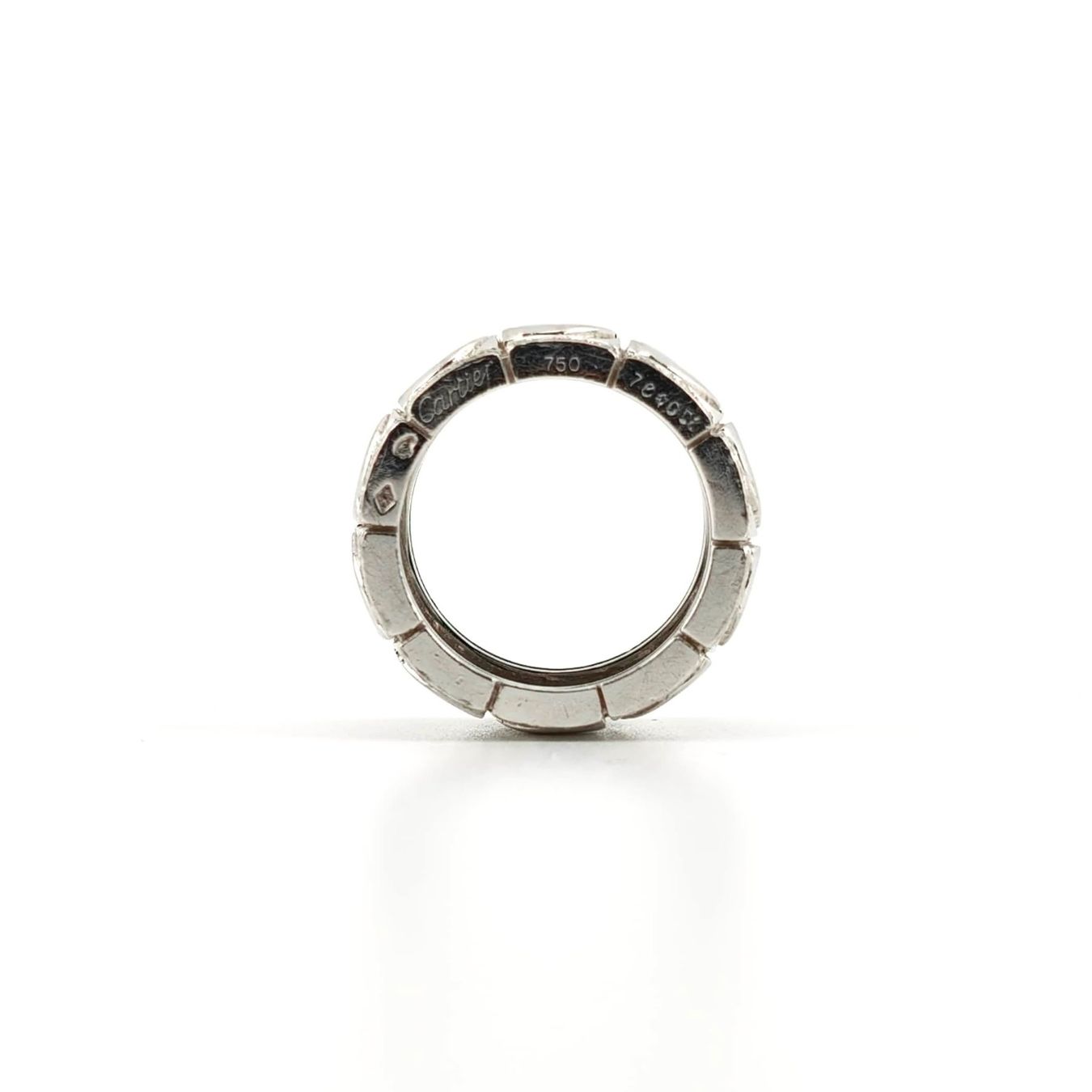 Cartier Anelli: Bague Cartier Entrelacée Vintage – Usato da Montreux venduto da CashPay_Montreux 2