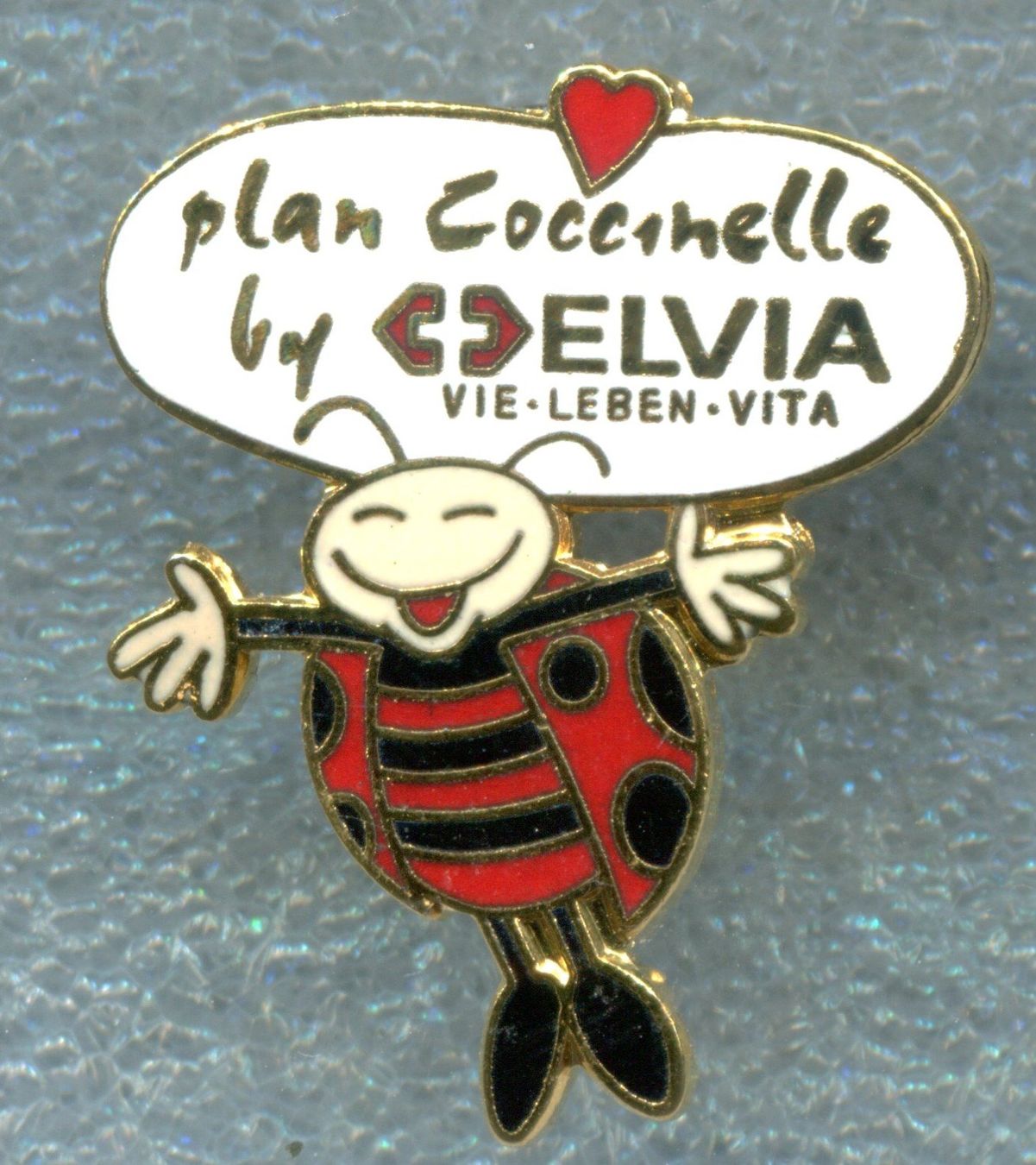 Placchette & Badge: ELVIA  Versicherung – Usato da Winterthur venduto da Sammleroase