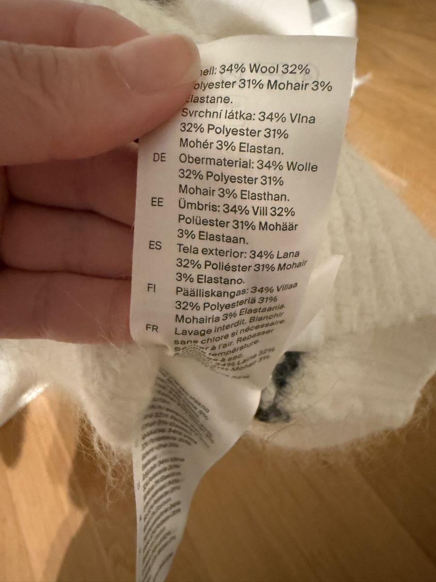 Cos Maglioni & Felpe: COS gestreifter Wollpullover – Usato da Hedingen venduto da julesli 1