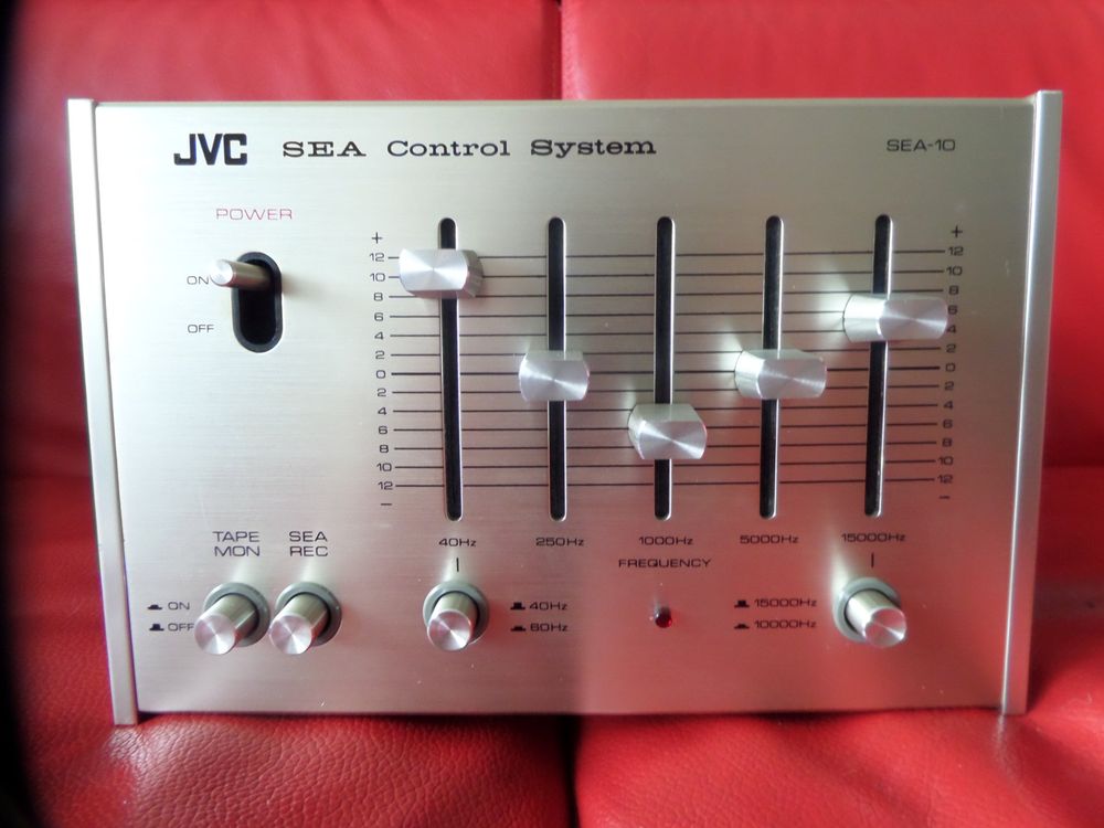 JVC SEA10 Graphic Equalizer Kaufen auf Ricardo