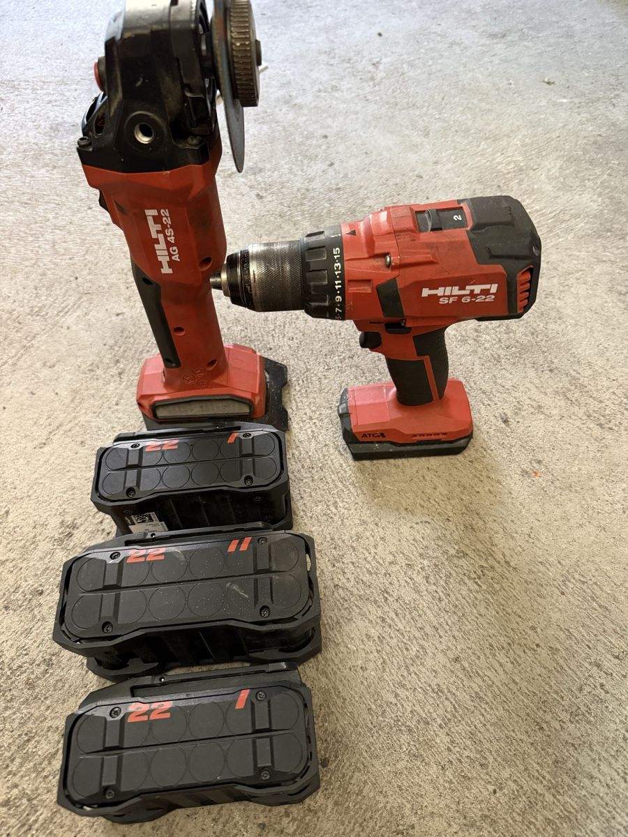 Perceuses: Hilti Maschine  – Neuf (Voir description) à Sarmenstorf par bir_7gjf 1