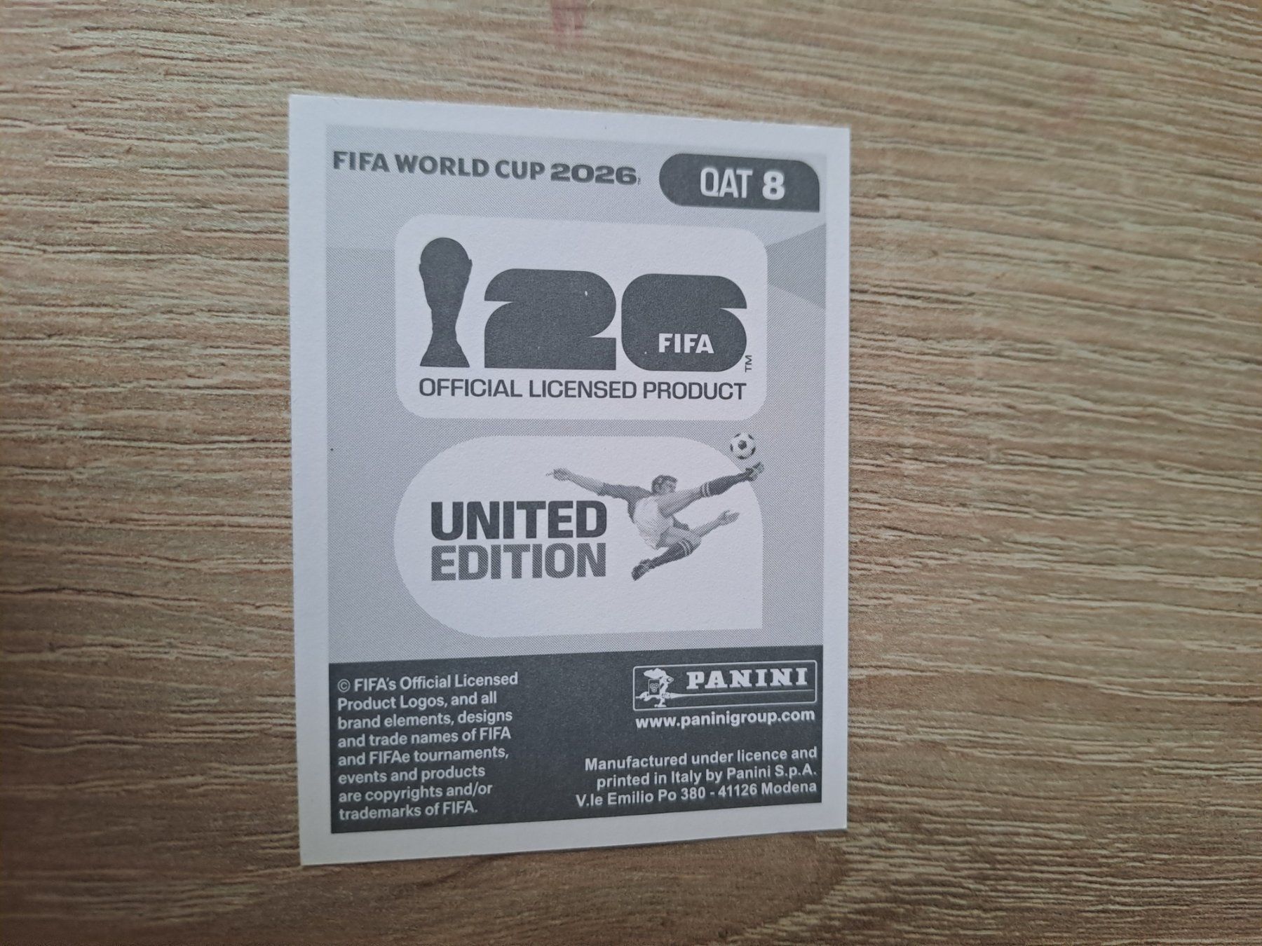Fifa Carte collezionabili: QAT 8 – Nuovo (secondo la descrizione) da Pratteln venduto da olliw 1