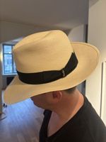 Borsalino Panama Hut, Grösse 62