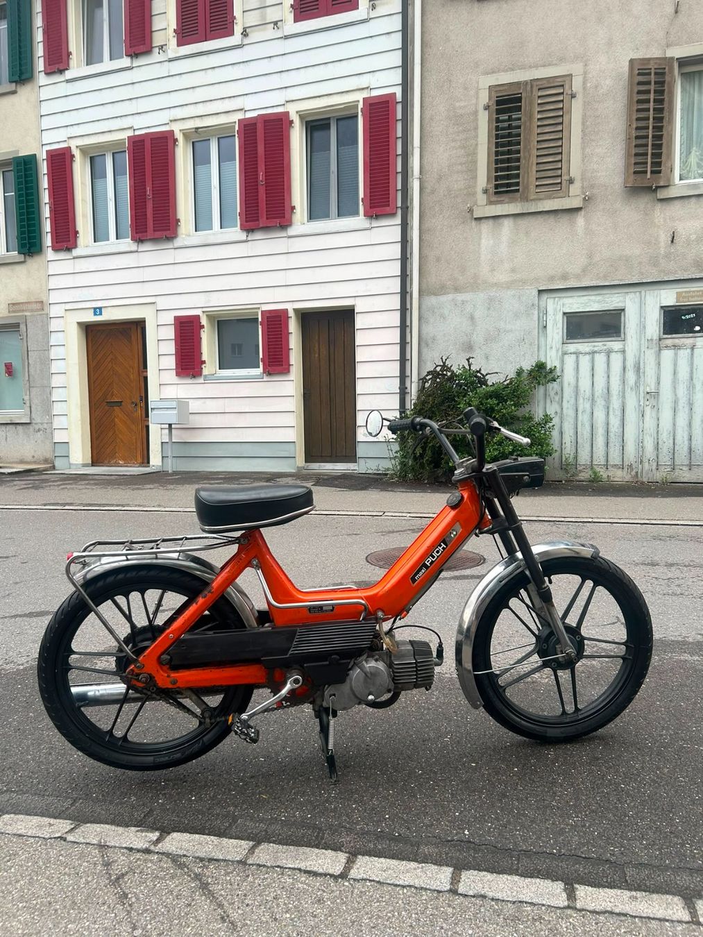 Puch Ciclomotori: Puch Maxi N mit Ausweis – Usato da Schmerikon venduto da Mofaparts 3