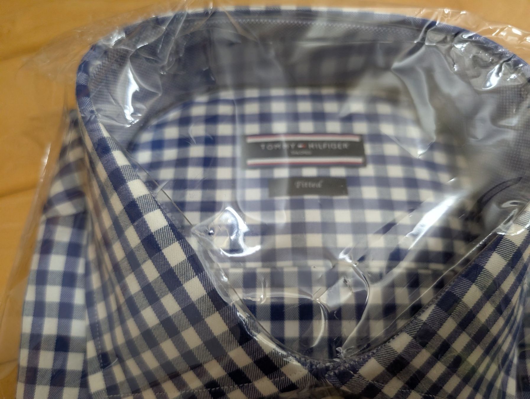 Tommy Hilfiger Camicie: Thommy Hilfiger Hemd neu – Nuovo e nell'imballaggio originale da Stans venduto da Magas 1