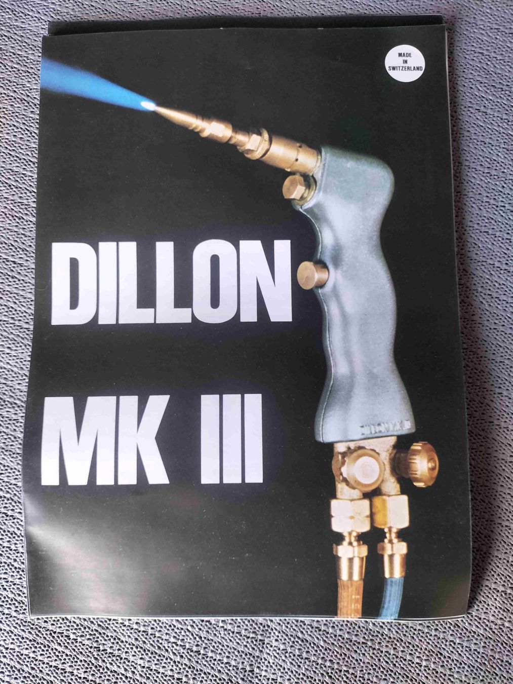Saldatori: Henrob Dillon III welding & cutting torch chalumeau – Nuovo e nell'imballaggio originale da La Chaux-de-Fonds venduto da tintin_mfe 5