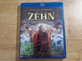 Die Zehn Gebote (1956) NEU OVP Bluray