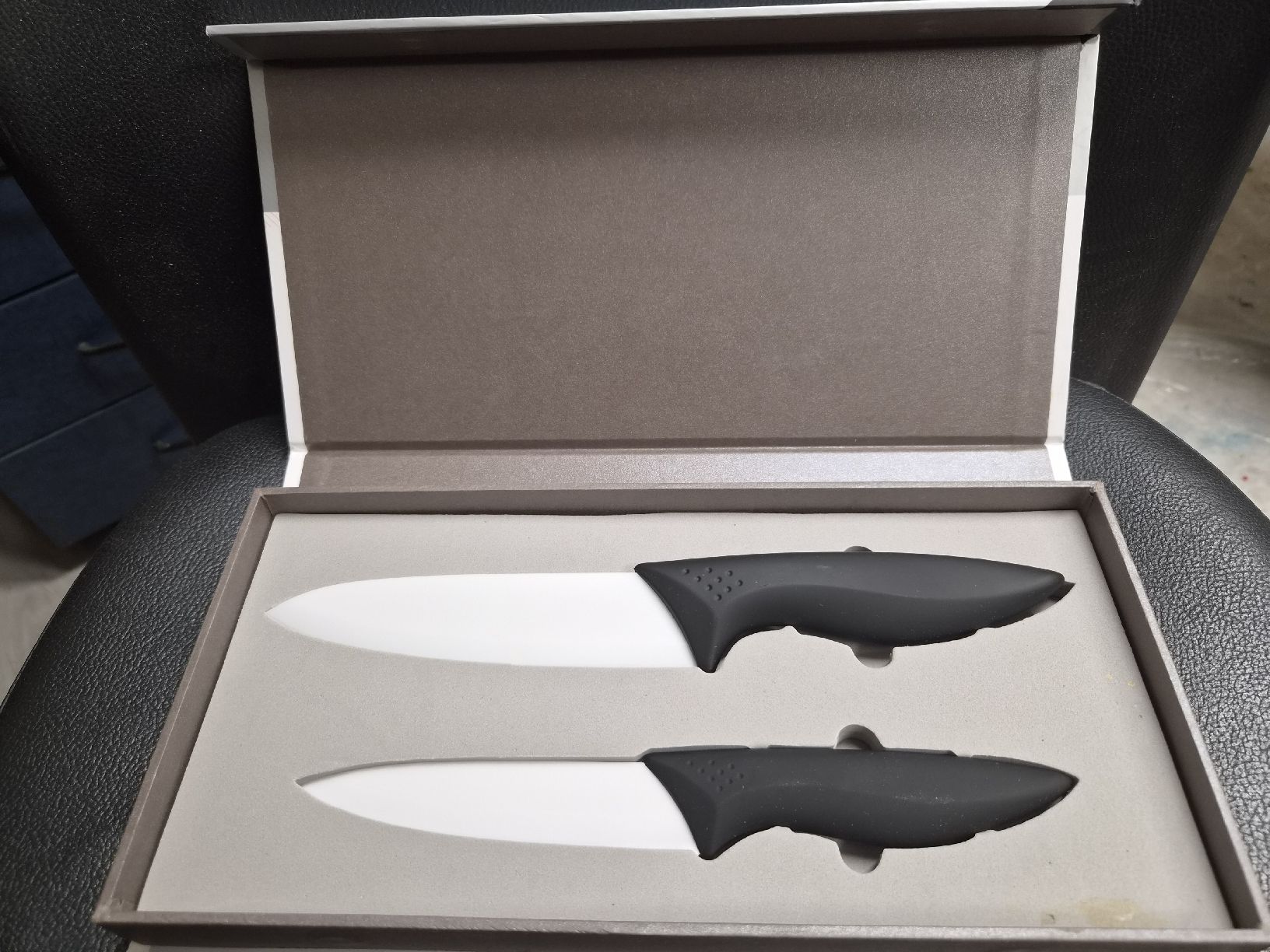 Küchenmesser: Keramikmesserset – Neu und originalverpackt aus Röthenbach Hbsee von Anduri 1