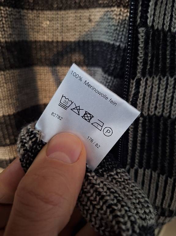 Maglioni & Felpe: Merino-Pullover von ERFOLG - Size L – Usato da Zürich venduto da playatom 3