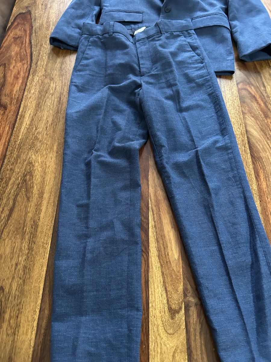 H&M Completi: H&M Anzug, blau, Gr. 152. Jungen – Nuovo (secondo la descrizione) da Zürich venduto da Nutla 2