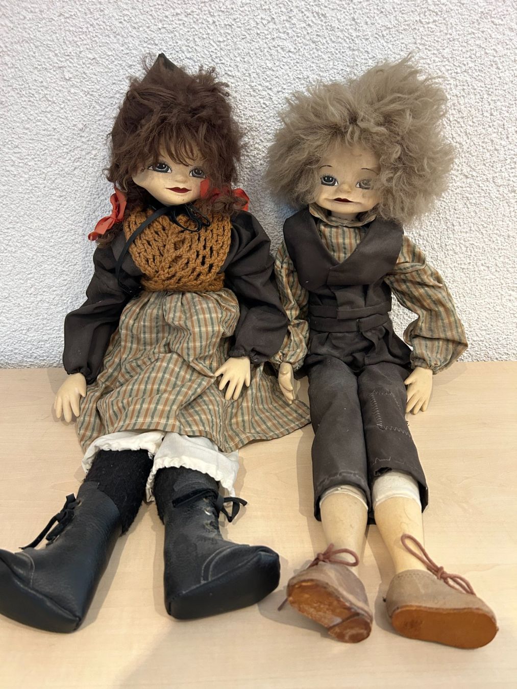 Bambole: Puppen-Pärchen – Usato da Würenlos venduto da bae03