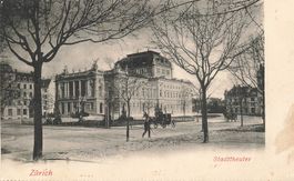 Zurich Stadttheater anime