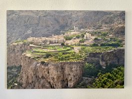 Fotoleinwand 120x80cm mit 4cm Rand Oman - Sayiq Plateau