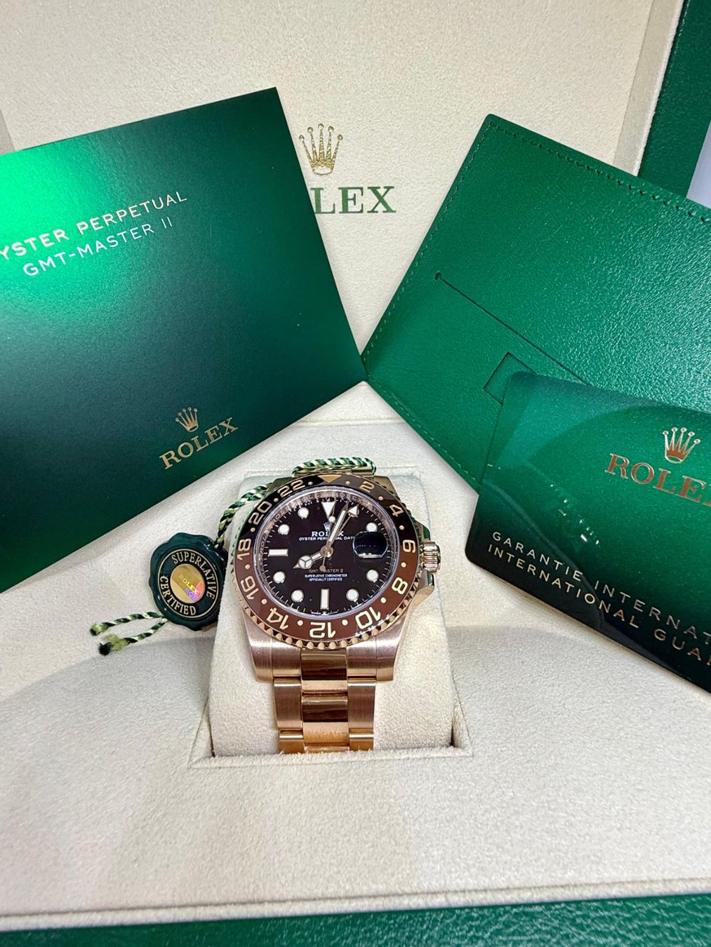 Rolex Orologi: Rolex GMT-Master II 126715CHNR – Nuovo (secondo la descrizione) da Lugano venduto da Superstudiolugano