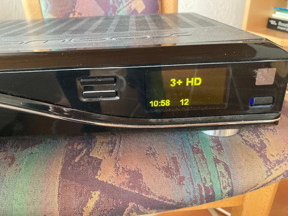 Dreambox DM8000 HD PVR mit 2 TB Harddisk | Kaufen auf Ricardo