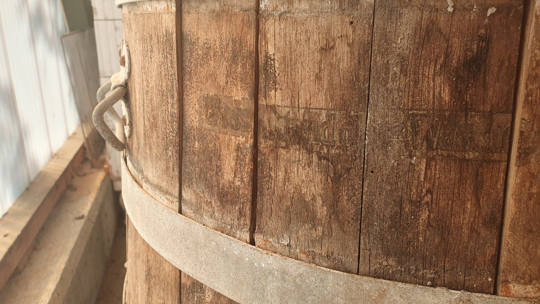 Waschmaschinen: Antike Waschmaschine aus Holz – Gebraucht aus Schwanden Sigrisw von Pumuckel27 5