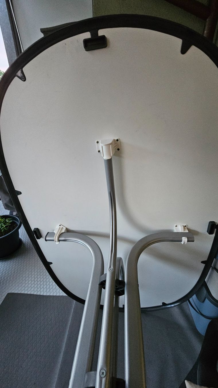Tischset: Balkonset mit Tisch und 4 Stühlen – Gebraucht aus Uster von tkotm 4
