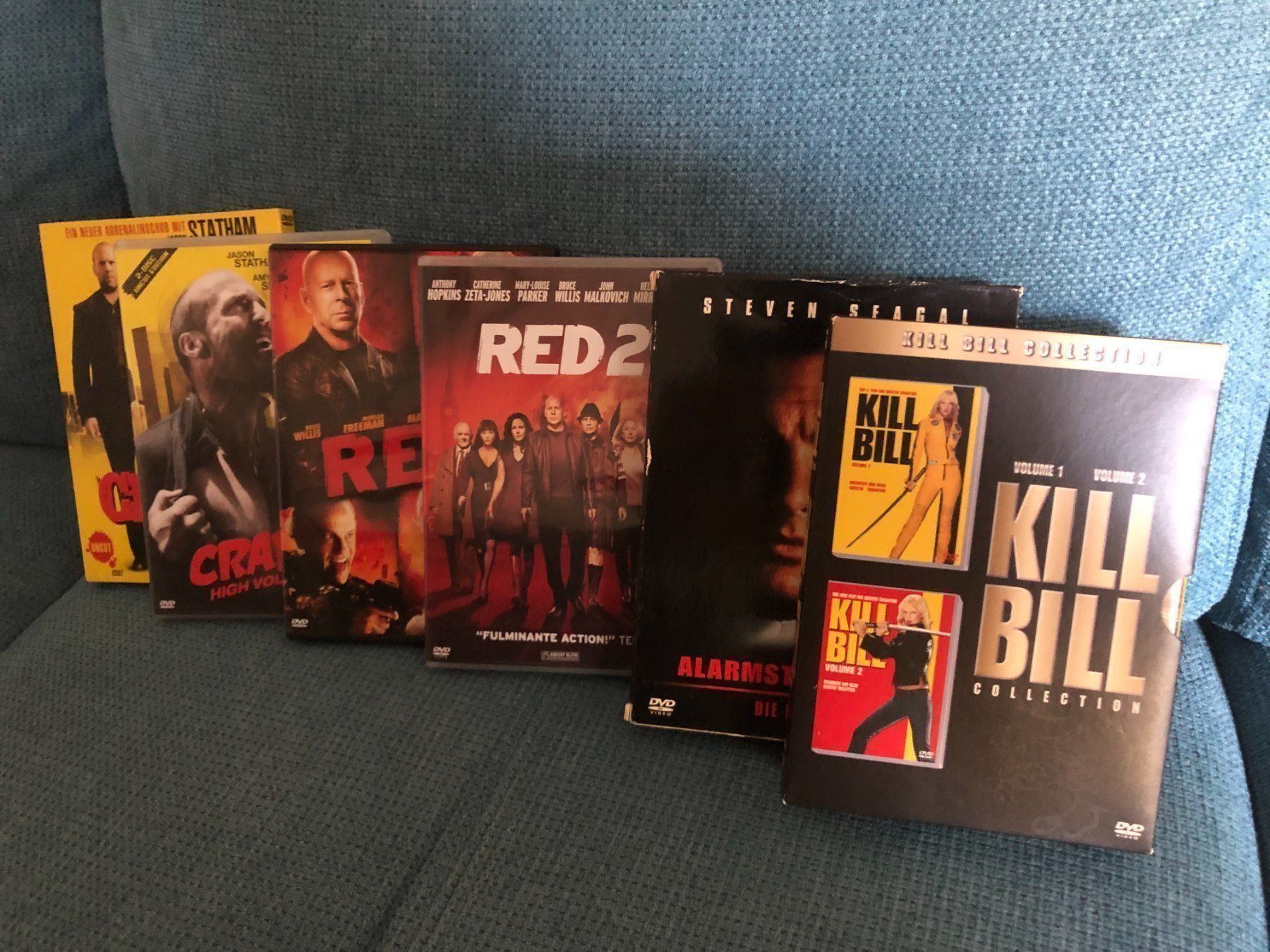 Tutti i DVDs: 8 DVD-Actionklassiker-Set – Usato da Basel venduto da jannickpascal 2