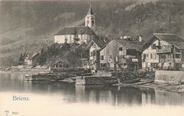 Brienz (BE) See und Kirche